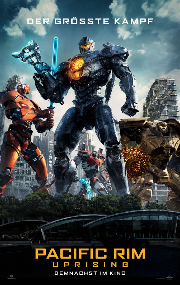 Pacific Rim Uprising: Review