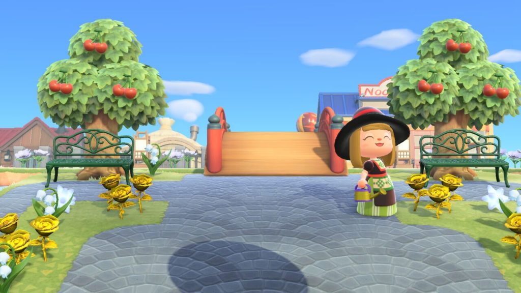 Animal Crossing: New Horizons Goldene Gießkanne