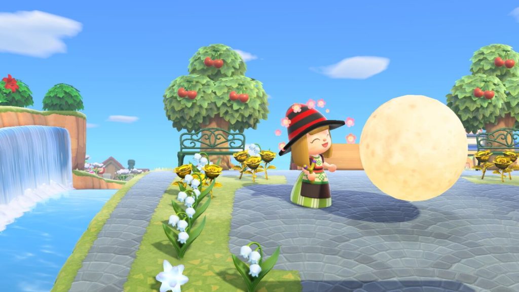 Animal Crossing: New Horizons Goldene Schleuder