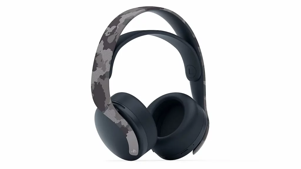 PULSE 3D-Wireless-Headset in Grey Camouflage