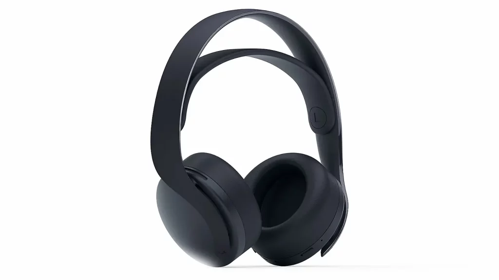 PULSE 3D-Wireless-Headset in Midnight Black